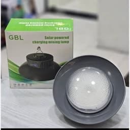 لامپ قلاب دار پنل خورشیدی GBL، قابلیت تعویض راحت باطری های چینیاقساطی — تصویر ۳