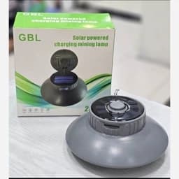 لامپ قلاب دار پنل خورشیدی GBL، قابلیت تعویض راحت باطری های چینیاقساطی — تصویر ۲
