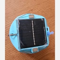 چراغ کمپینگ خورشیدی سولار Night Market solar قطر 20 سانتی متر و باطری 2400 میلی آمپر — تصویر ۴