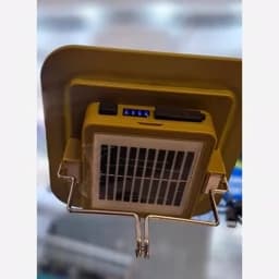 پرژکتور خورشیدی سه باطری مدل LS-229L — تصویر ۶