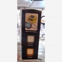پرژکتور خورشیدی سه باطری مدل LS-229L — تصویر ۵
