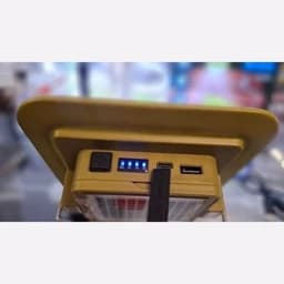 پرژکتور خورشیدی سه باطری مدل LS-229L — تصویر ۴