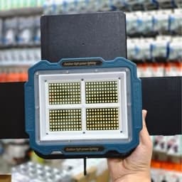 پروژکتور خورشیدی مدل W8150-4سایز بزرگ (اورجینال) – 6 باطری — تصویر ۵