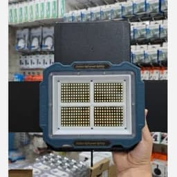پروژکتور خورشیدی مدل W8150-4سایز بزرگ (اورجینال) – 6 باطری — تصویر ۶