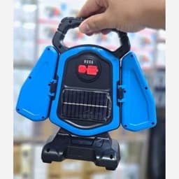 پروژکتور خورشیدی مدل HB-0530W – پاوربانک دار -2 باطریجدید — تصویر ۴