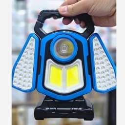 پروژکتور خورشیدی مدل HB-0530W – پاوربانک دار -2 باطریجدید — تصویر ۳