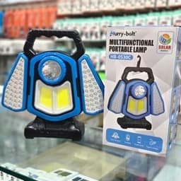 پروژکتور خورشیدی مدل HB-0530W – پاوربانک دار -2 باطریجدید — تصویر ۲