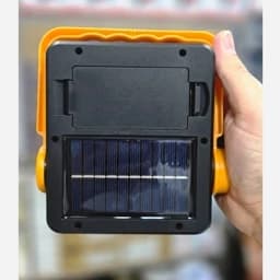 پروژکتور خورشیدی مدل NY-9805-B – پاوربانک دار -2 باطریجدید — تصویر ۵