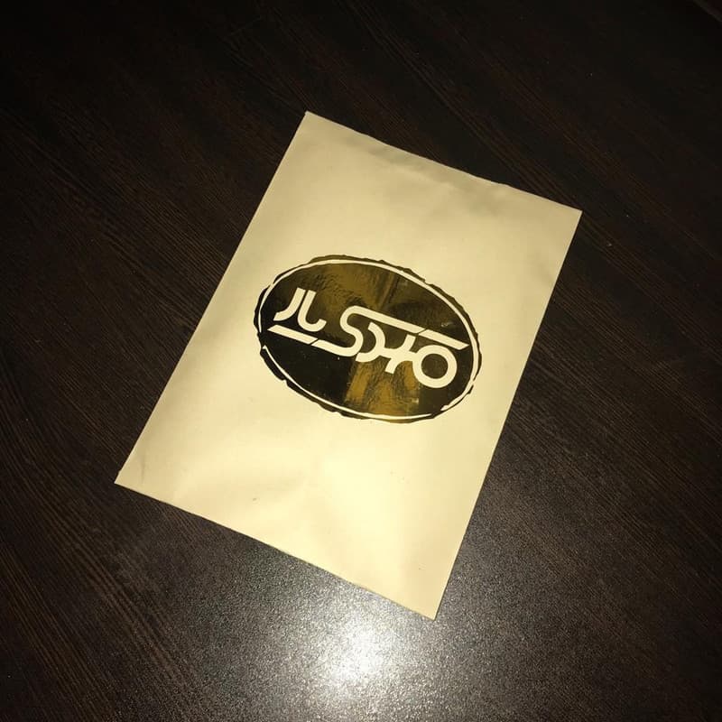 برچسب بدنه خودرو مهدیار طرح حسبی الله کد MH109m — تصویر ۳