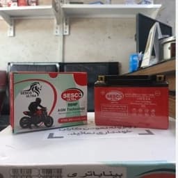 باطری12ولت9 آمپر سسکو SESCO(کد732)/باتری خشک سیلد اسید9 آمپر/مناسب دزدگیر اماکن،سیستم های خورشیدی/باطری/باتری — تصویر ۲