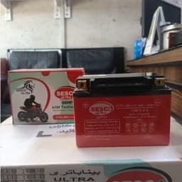 باطری12ولت9 آمپر سسکو SESCO(کد732)/باتری خشک سیلد اسید9 آمپر/مناسب دزدگیر اماکن،سیستم های خورشیدی/باطری/باتری — تصویر ۵