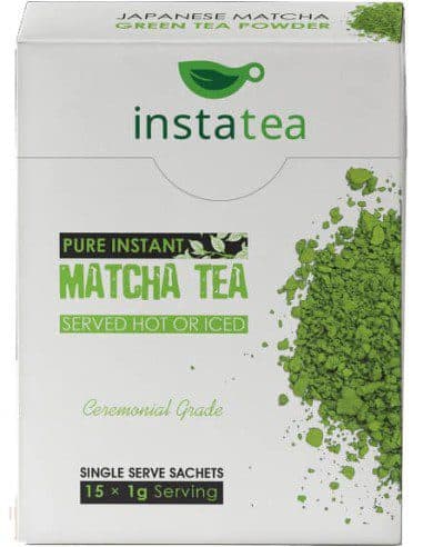 چای ماچا اینستا تی (چای سبز ژاپنی) 15 ساشه Instatea Matcha Tea