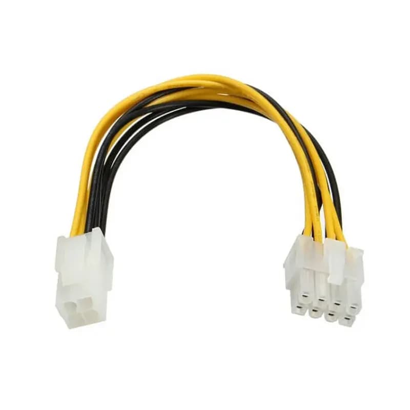 کابل تبدیل برق 4 پین ATX به 8 پین EPS — تصویر ۴