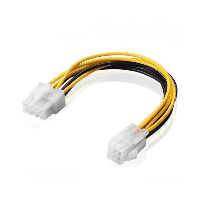 کابل تبدیل برق 4 پین ATX به 8 پین EPS