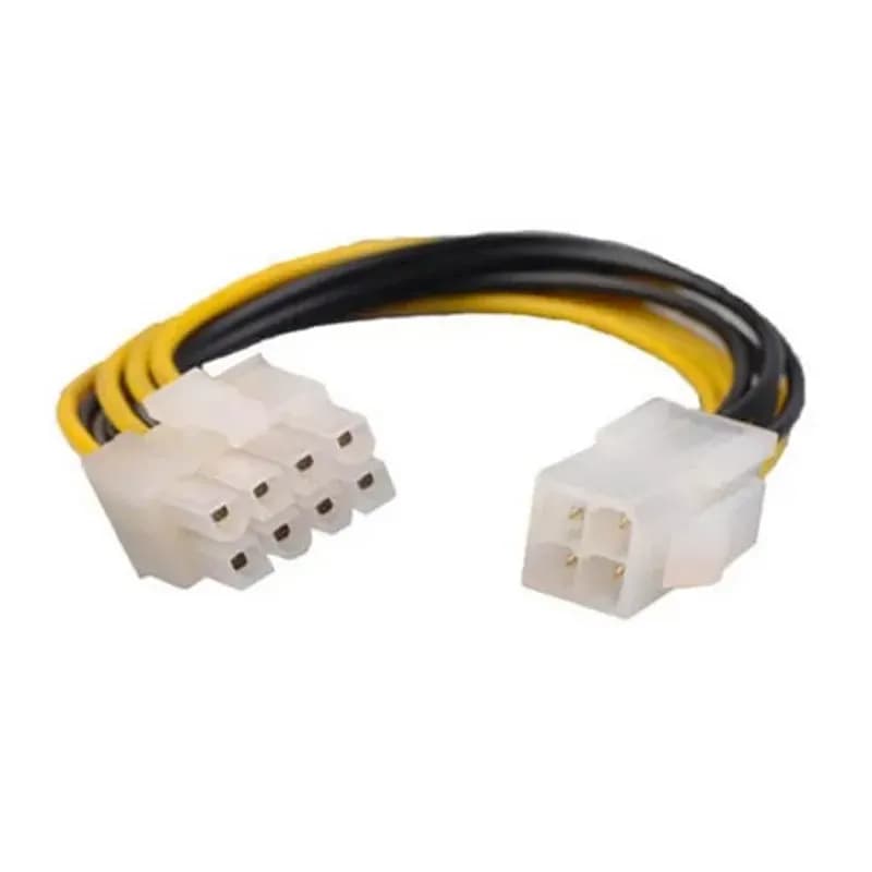 کابل تبدیل برق 4 پین ATX به 8 پین EPS — تصویر ۲