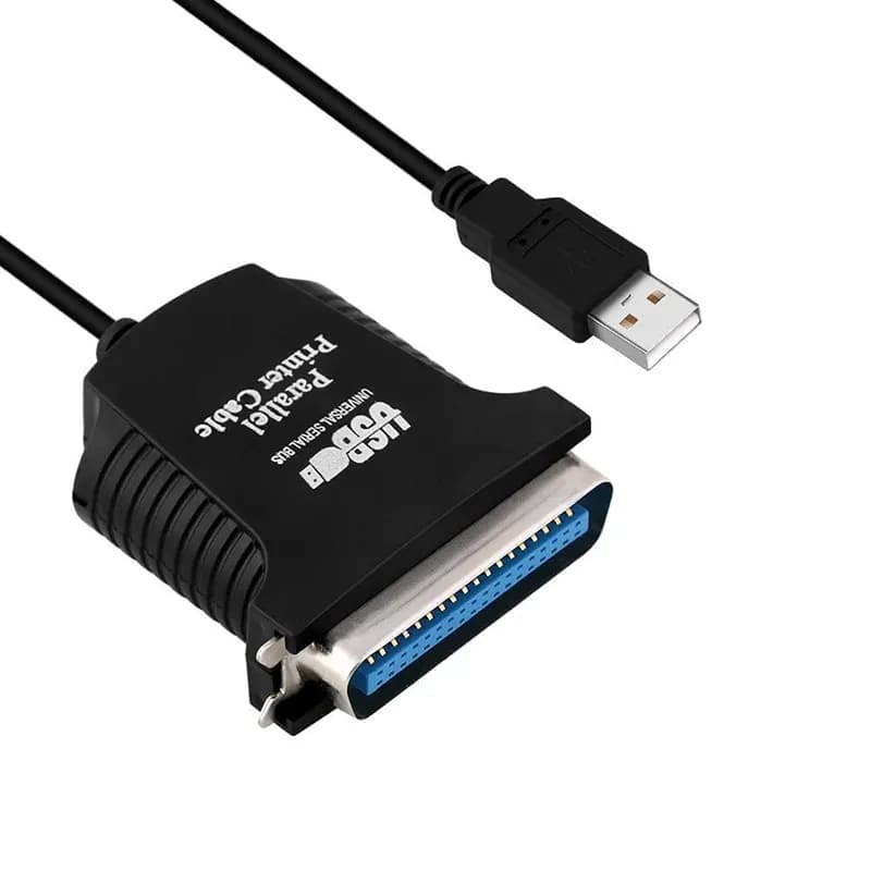 کابل تبدیل USB2.0 به Parallel LPT 1284 پی نت به طول 1 متر — تصویر ۲