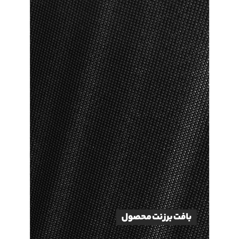 صندلی سفری میزیمو مدل برزنتی پشتدار تاشو کد 2551 — تصویر ۳