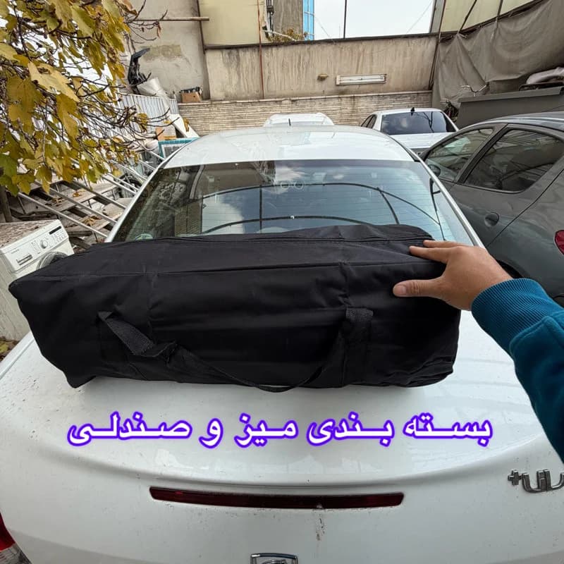 ست میز و صندلی تاشو سفری مدل Compact — تصویر ۸