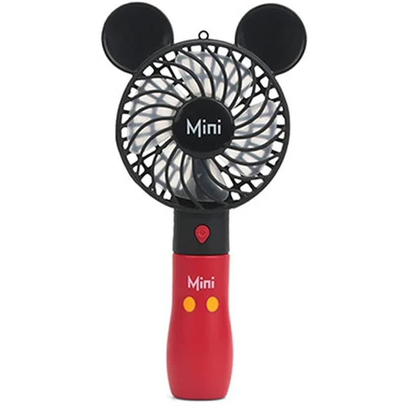 پنکه شارژی مدل Mini میکی موس — تصویر ۲
