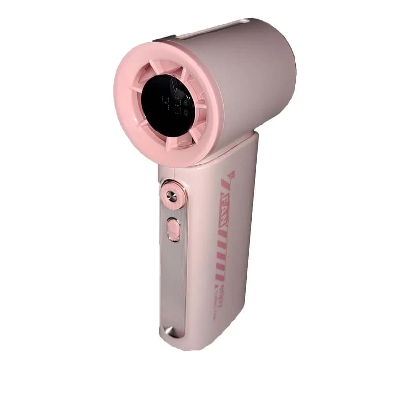 پنکه شارژی مدل N108 ظرفیت 3600 میلی آمپر — تصویر ۲