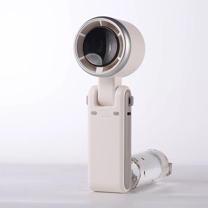 پنکه شارژی مدل Handheld ظرفیت 3600 میلی آمپر ساعت — تصویر ۳