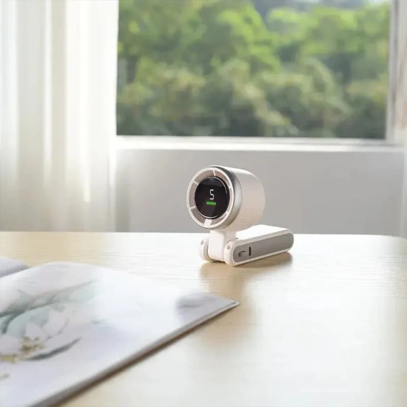 پنکه شارژی مدل Handheld ظرفیت 3600 میلی آمپر ساعت — تصویر ۵