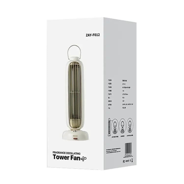 پنکه رومیزی مدل ZAY-F012 ظرفیت 3600 میلی آمپر ساعت — تصویر ۳