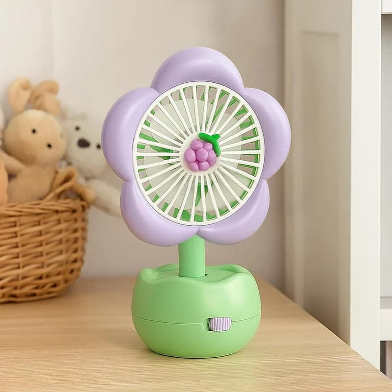 پنکه رومیزی مدل شارژی کد DD8098