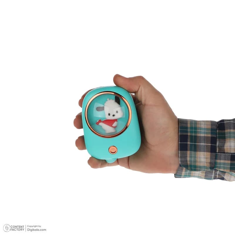 مینی فن گردنی کپسول مدل XJD-154 — تصویر ۸