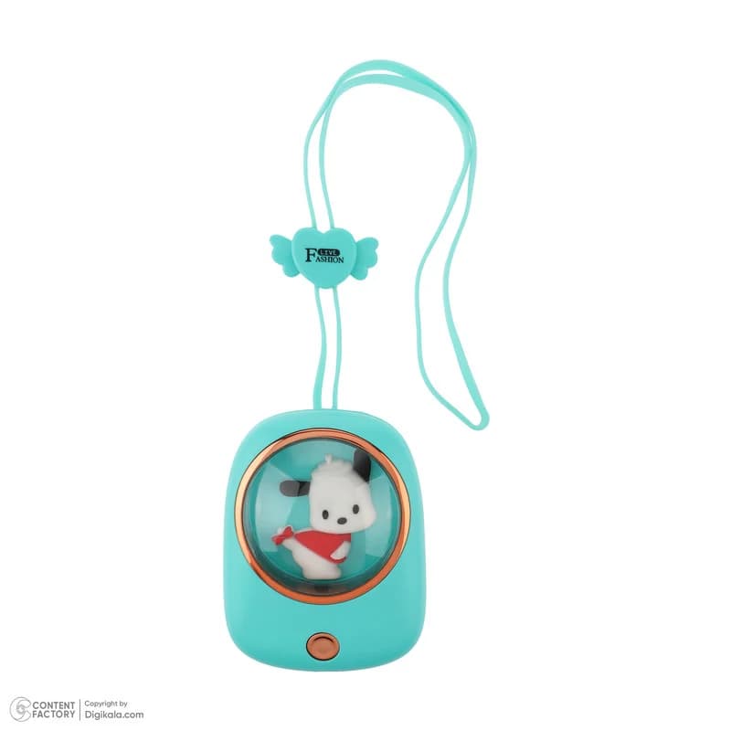 مینی فن گردنی کپسول مدل XJD-154 — تصویر ۶
