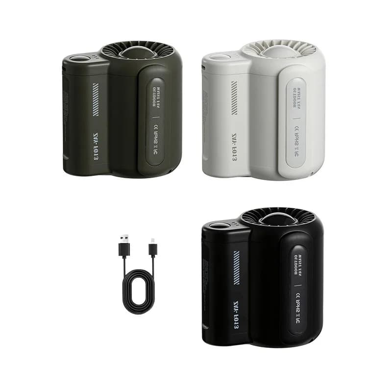 پنکه گیره ای مدل F013 ظرفیت 4500 میلی آمپر ساعت — تصویر ۴
