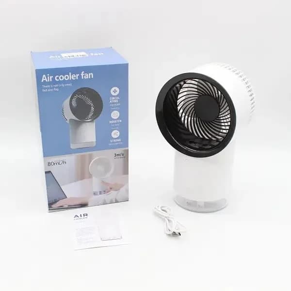 پنکه رومیزی مدل AIR COOLER FAN-365 ظرفیت 4000 میلی آمپر ساعت — تصویر ۶