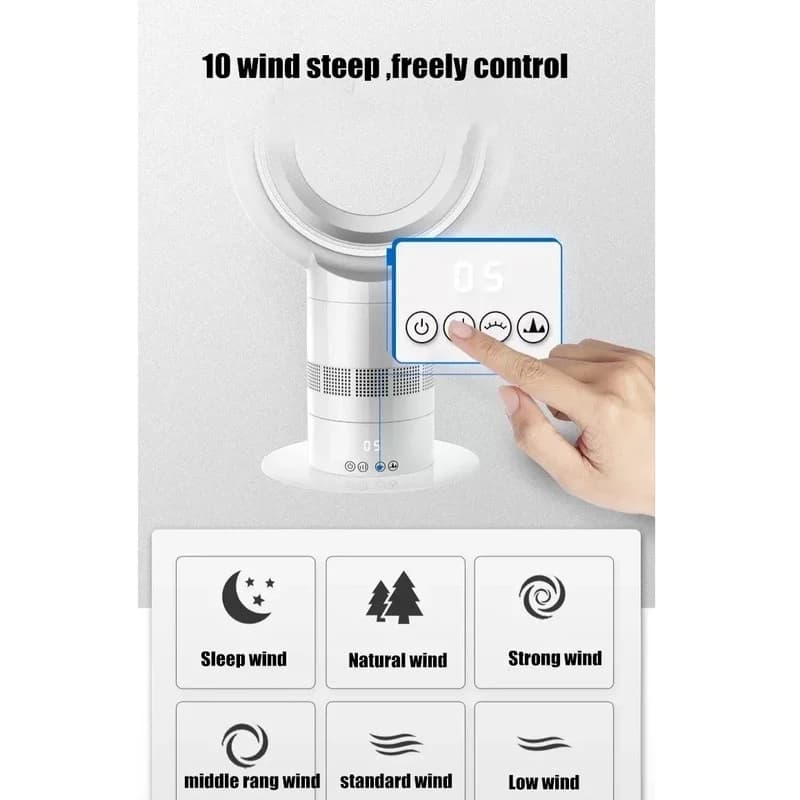 پنکه رومیزی مدل QG-102-PRO — تصویر ۵