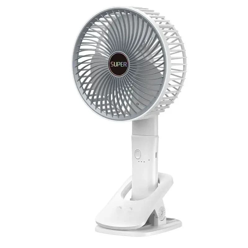 پنکه USB مدل Circulation Clamp Fan ظرفیت 1200 میلی آمپر ساعت