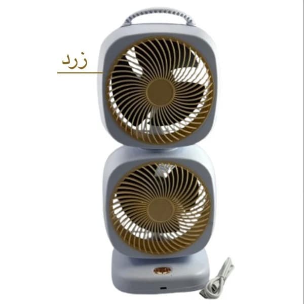 پنکه USB مدل دو طبقه M212 — تصویر ۵