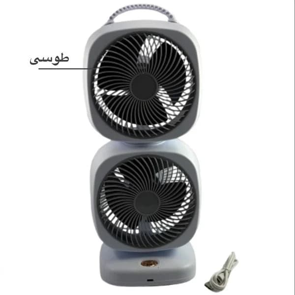 پنکه USB مدل دو طبقه M212 — تصویر ۴
