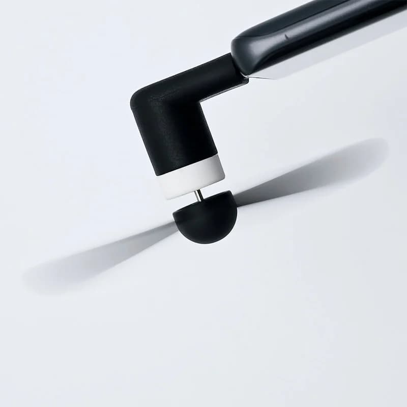 پنکه USB مدل USB-C بسته دو عددی — تصویر ۸