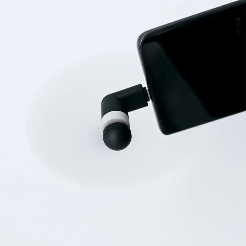 پنکه USB مدل USB-C بسته دو عددی — تصویر ۷