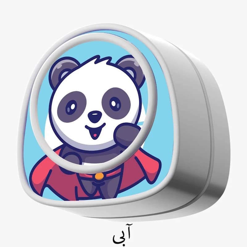 پنکه گردنی پرودو مدل LSHFAN-Panda — تصویر ۶