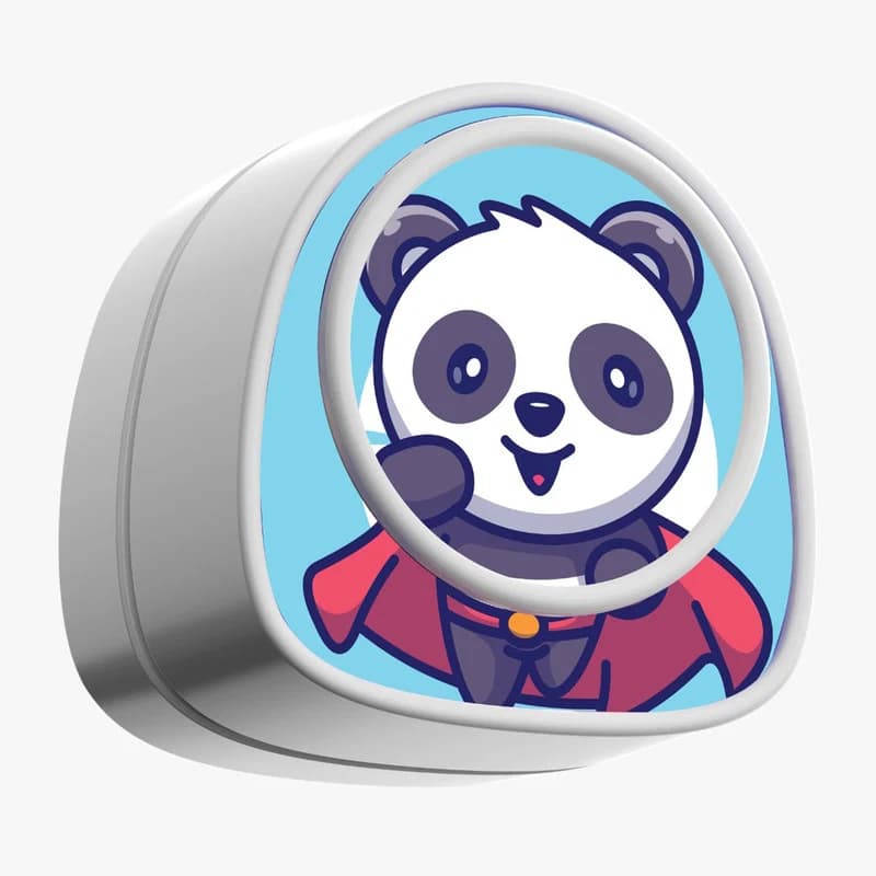 پنکه گردنی پرودو مدل LSHFAN-Panda — تصویر ۲