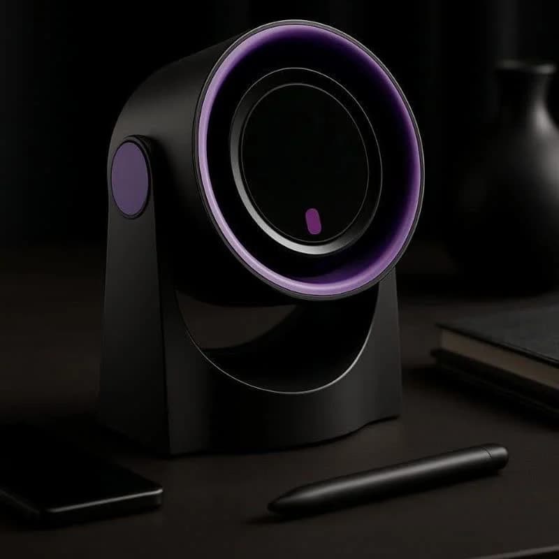 پنکه شارژی سیرکولاتور مدل DESKTOP ظرفیت 6800 میلی آمپر ساعت — تصویر ۲