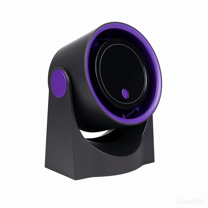 پنکه شارژی سیرکولاتور مدل DESKTOP ظرفیت 6800 میلی آمپر ساعت