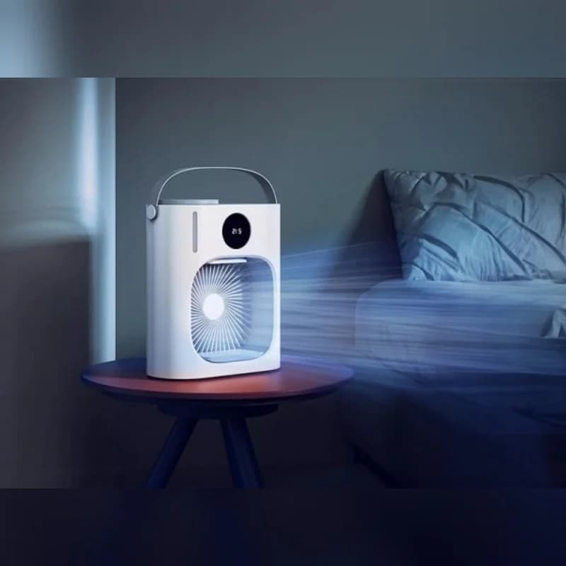 پنکه رومیزی شیائودا مدل مه پاش کد XD-ZMLFS01 — تصویر ۷