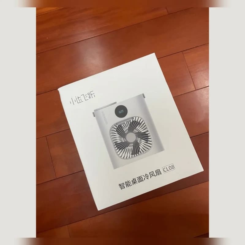 پنکه رومیزی شیائودا مدل مه پاش کد XD-ZMLFS01 — تصویر ۳