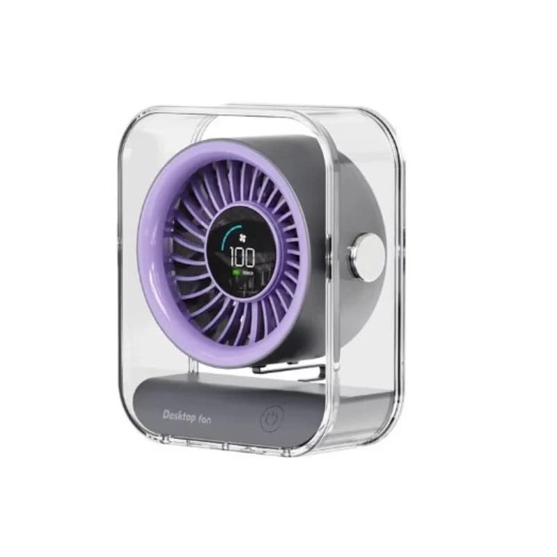 پنکه شارژی مدل Digital Fan ZH28 — تصویر ۲