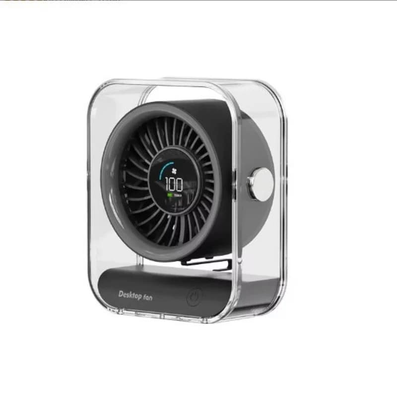 پنکه شارژی مدل Digital Fan ZH28 — تصویر ۳