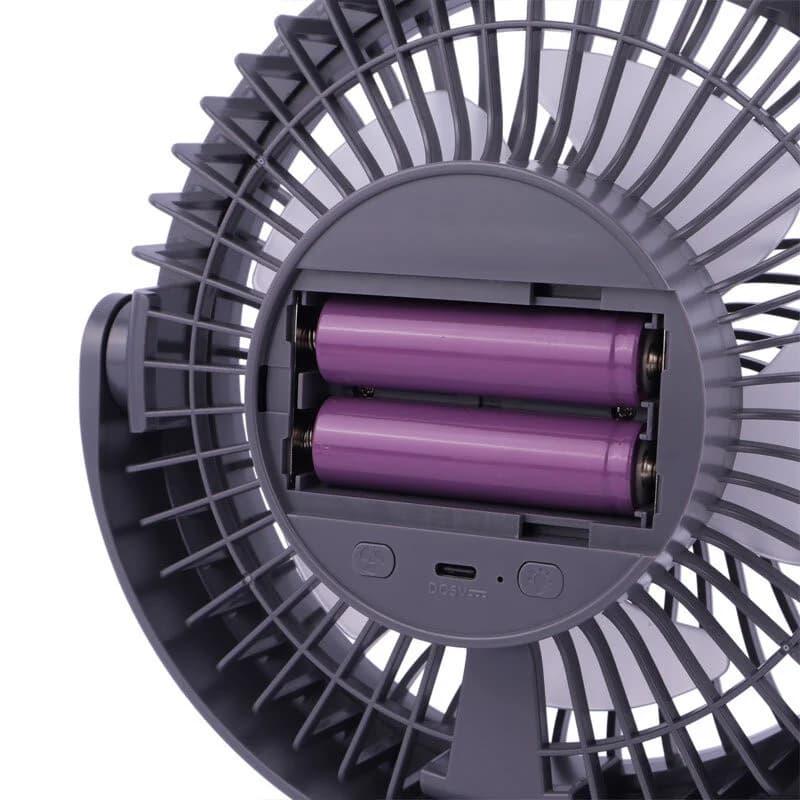 پنکه رومیزی مدل WD-279 ظرفیت 2400 میلی آمپر بر ساعت — تصویر ۲