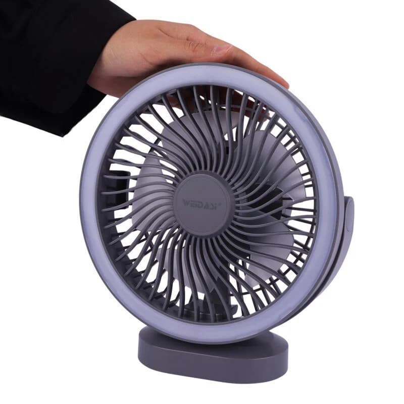 پنکه رومیزی مدل WD-279 ظرفیت 2400 میلی آمپر بر ساعت — تصویر ۵