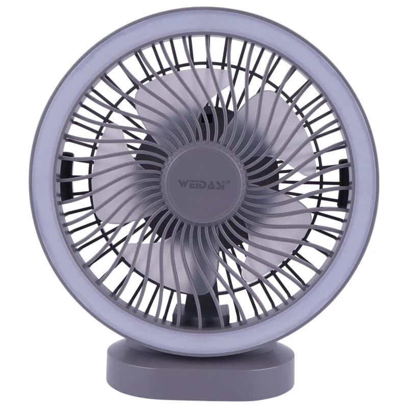 پنکه رومیزی مدل WD-279 ظرفیت 2400 میلی آمپر بر ساعت