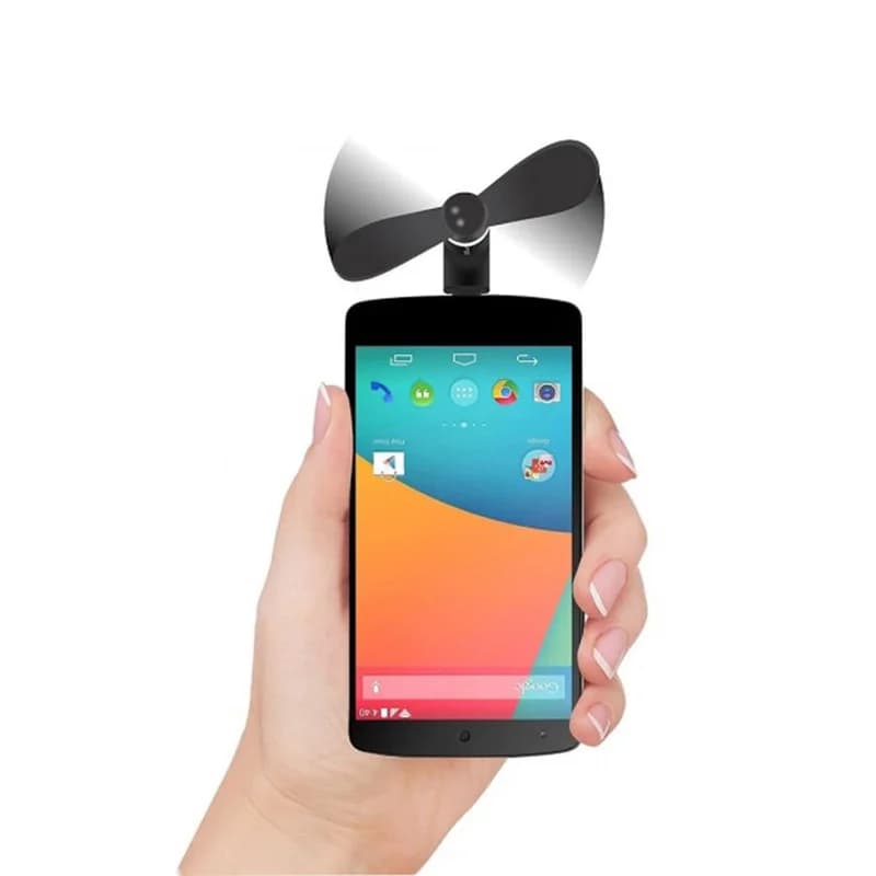 پنکه همراه مدل Type-c کد 6370 — تصویر ۲